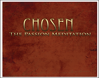 CHOSEN: The Passion Meditation CD Cover